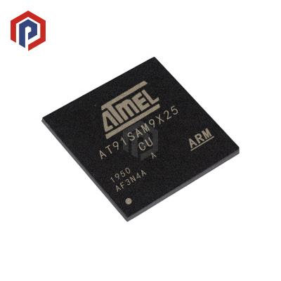 China New and original AT91SAM9X25-CU contact customer service AT91SAM9X25-CU integrated circuit for sale