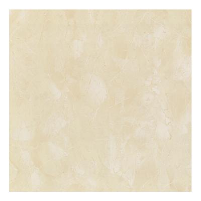 China Good Quality Double Loading Double Loading Cream Polished Flooring Unglazed Porcelain Tile for sale