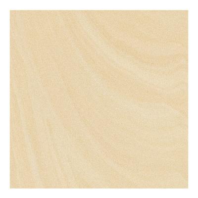 China Unglazed Double Loading Price Sandstone Series Porcelain Deep Beige Tile Suitable For Flooring for sale