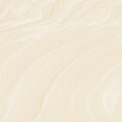 China Factory Supply Unglazed Double Loading Beige Sandstone Series Flooring Porcelain Tile for sale