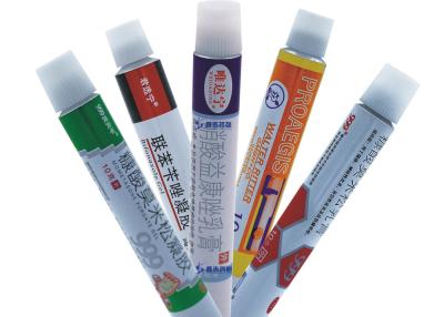 Chine 99,7% type pliant belle impression faite sur commande de tube en aluminium pur de Pharma à vendre