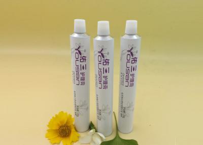 China Diámetro cosmético de aluminio 13.5m m de los tubos de la crema de cara - muestra libre del diámetro 40m m en venta