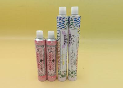 China Los tubos cosméticos de aluminio plegables se abren/alargaron/las bocas selladas en venta