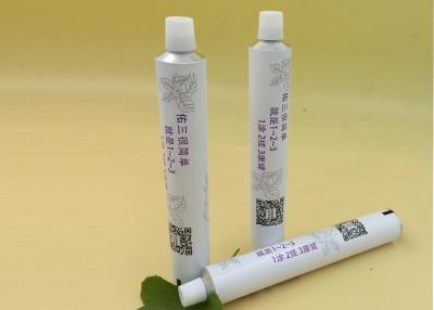 Cina Tubi di alluminio pieghevoli crema, 6 tubi riutilizzabili massimi di compressione di stampa a colori in vendita