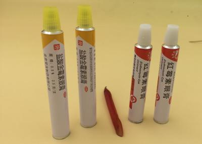 China ISO 5 Gramm-leere Sahnerohre, 3 - 10ml leeren Augen-Sahnemassenpressungs-Rohre zu verkaufen