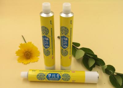 China Zusammenklappbares Reise-Pressungs-Druckrohr, 3 - Paket-Rohr des Volumen-200ml zu verkaufen