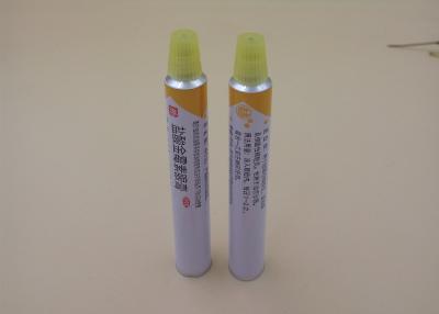 Chine Tubes en aluminium crèmes empaquetant, emballage d'onguent de capacité de 3 - 10 grammes à vendre