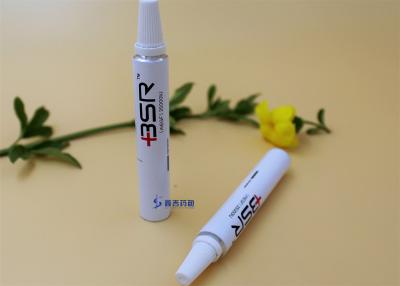 Chine tube stérile d'onguent d'oeil de 13.5mm, tube de crème de l'oeil 5G avec le bec prolongé à vendre