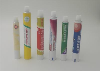 Chine Conteneurs mous de tube de compression pour l'onguent de Ketoconazol, tube de pâte dentifrice en aluminium à vendre