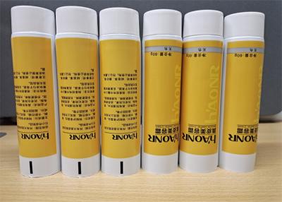 China Laminated aluminum cosmetic tubes Green ABL tube metal packaging tube for skin care packaging tube à venda