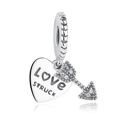 China Top Selling European Cute Jewelry Romantic Shape DIY 925 Sterling Silver Love Cupid Charms For Jewelry Making Factory Wholesale for sale