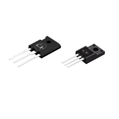 China Resistência interna ultra baixa MOSFET de alta tensão TO-220F para pilha de carregamento à venda