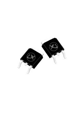 China Planar N Canal MOSFET de alta potencia Transistor de Mosfet Industrial de montaje de superficie en venta