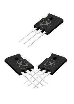 中国 650V-1200V インバーター IGBT 20KHz-60KHz 電源用 溶接機 販売のため