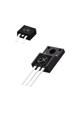 China Almacenamiento de energía MOSFET de baja tensión TO-220F N Canal Capacidad EAS alta en venta