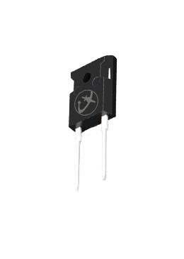 China Low On Resistance Silicon Carbide MOSFET TO-247AC For Telecommunication for sale