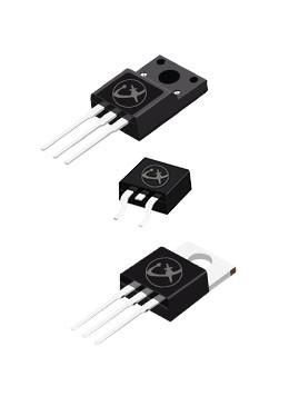 China Ultra Low VF Schottky Diodes TO-220F TO-220AB TO-263 For RF Switches for sale