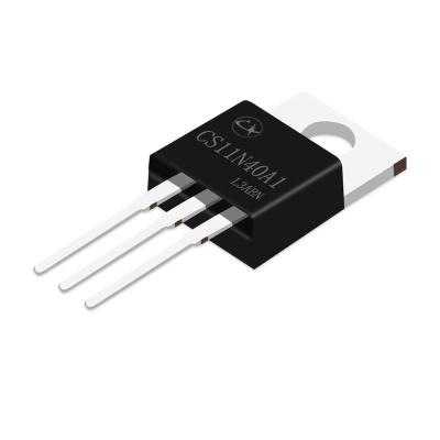 China Modo de Aumentar N-Channel MOSFET 11A 400V Para Adaptador E Carregador à venda