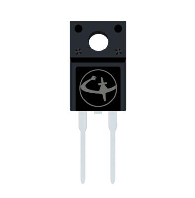 China TO-220FAC Super Fast Rectifier Diode 15-35ns For Frequency Changer for sale