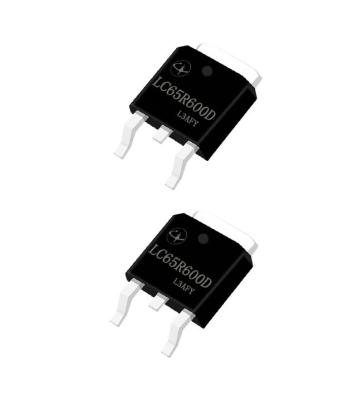 China Carga de porta baixa de montagem de superfície SJ Mosfet 7A 650V 525mΩ Para SMPS à venda