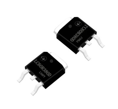 China TO-252 High Voltage MOSFET 11A 600V 338mΩ For LED Lighting Adapter for sale