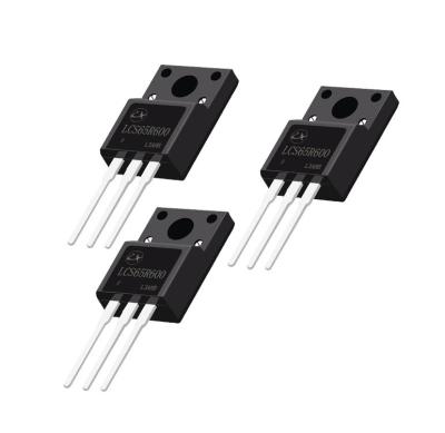 China 7A 650V 520mΩ Super Junction Mosfet N-Channel To-220F Para alimentação à venda