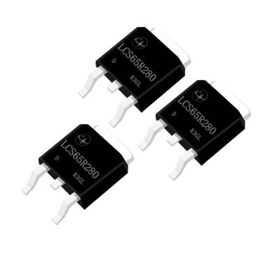 China Ultra Low Qgd High Power MOSFET TO-252 15A 650V 230mΩ For AC-DC Power Supply for sale