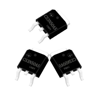 China 3A 500V 2.85Ω N-Channel High Power MOSFET For Hairdryer And Adaptor for sale