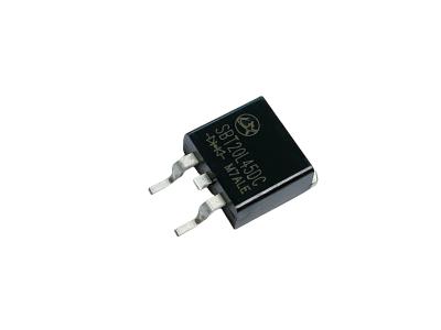 China SBT20L45DC Low Forward Voltage Schottky Barrier Diode TO-263 for sale