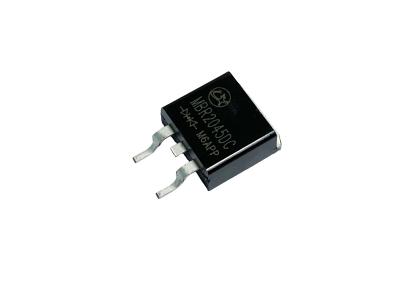 China MBR2045DC  Low Noise Schottky Barrier Diode TO-263 for sale