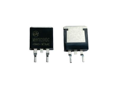 China MBR10200DC Aviation Grade Schottky Barrier Diode TO-263 for sale