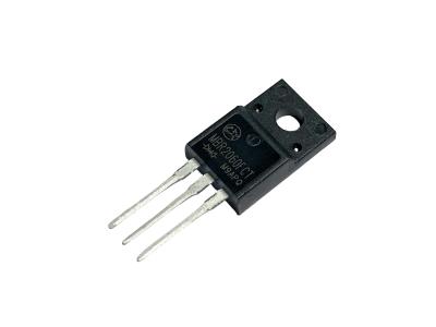 Chine 20A600V Commutateur haute fréquence Diodes de barrière Schottky pour les sources d'alimentation MBR2060FCT à vendre