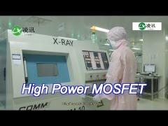 fast switching high power mosfet n channel stable for motor driver