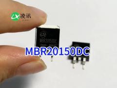 MBR20150DC Low forward voltage Schottky Diodes