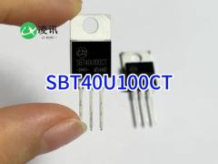 SBT40U100CT Low VF Diodes