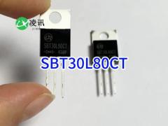 SBT30L80CT Low VF Diodes