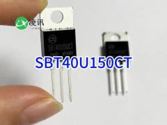 SBT40U150CT Low Forward Voltage Diodes