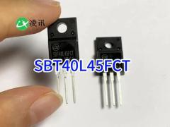 SBT40L45FCT Low VF Schottky for Motor Drives