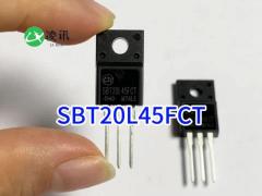 SBT20L45FCT Low VF Schottky Diodes