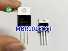 MBR10150CT Low VF Schottky Diodes For Adapters