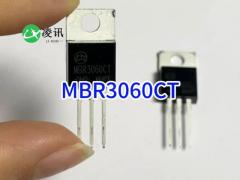 MBR3060CT Low VF Schottky Diodes