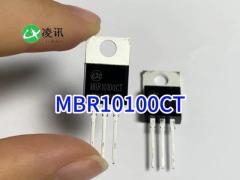 MBR10100CT Schottky Barrier Diodes