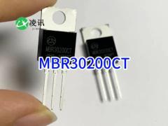 MBR30200CT Schottky Barrier Diodes