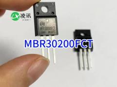 MBR30200FCT Schottky Barrier Diodes