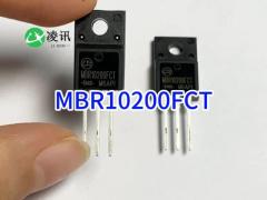 MBR10200FCT Schottky Diodes