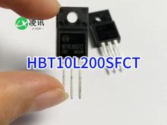 HBT10L200SFCT Low Forward Voltage Diodes