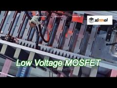 low rds on resistance with low threshold voltage mosfet for motor drive to-220c