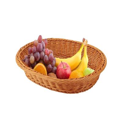 China 2022 Hot Selling High Quality Competitive Price 40*30*10 Cheap Multi-size Portable Fruit Serving Basket Viable for sale