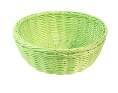 China Viable high quality low price outdoor portable woven basket for fruit vegetable storage box woven basket for sale