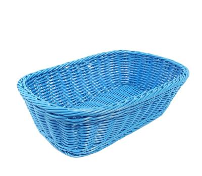 China Sustainable High Level Modern Novel Design Customized Fast Delivery 40*30*10 Multi-size Fruit Vegetables Serving Basket for sale